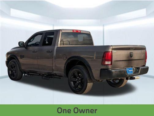 2022 RAM 1500 Classic Warlock Quad Cab 4x2 6'4' Box