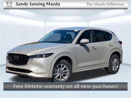 2025 Mazda CX-5 2.5 S Preferred