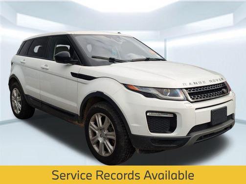 2016 Land Rover Range Rover Evoque SE