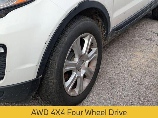 2016 Land Rover Range Rover Evoque SE