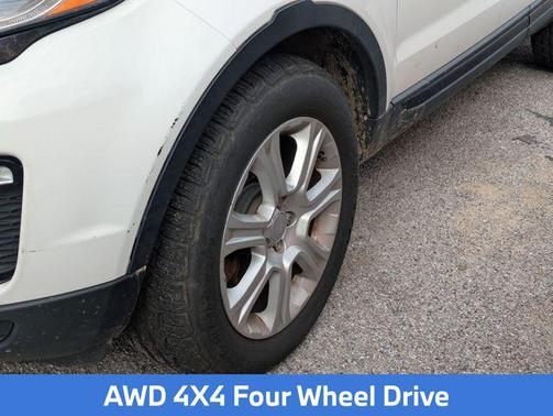 2016 Land Rover Range Rover Evoque SE