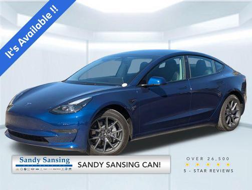 2023 Tesla Model 3 Standard Range