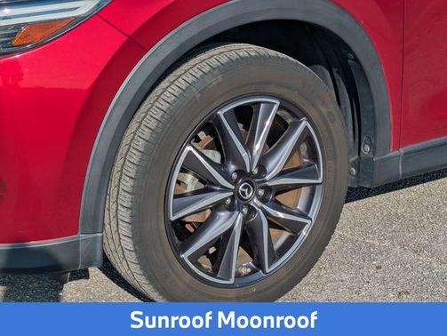 Soul Red Crystal Metallic 2018 Mazda CX-5 Grand Touring