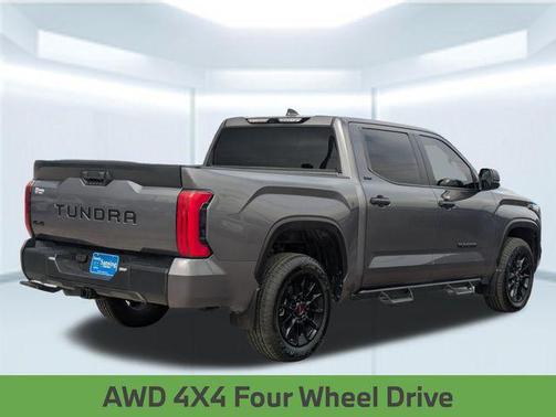 Magnetic Gray Metallic 2024 Toyota Tundra SR5