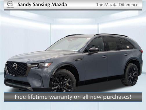 Polymetal Gray Metallic 2026 Mazda CX-90 3.3 Turbo S Premium Sport