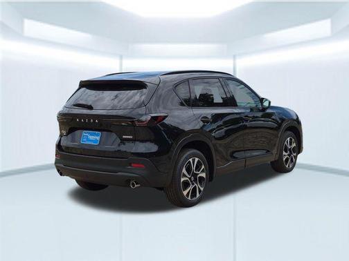 Jet Black Mica 2026 Mazda CX-5 2.5 S Preferred Package