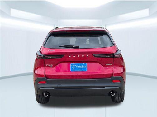 Soul Red Crystal Metallic 2026 Mazda CX-5 2.5 S Preferred Package