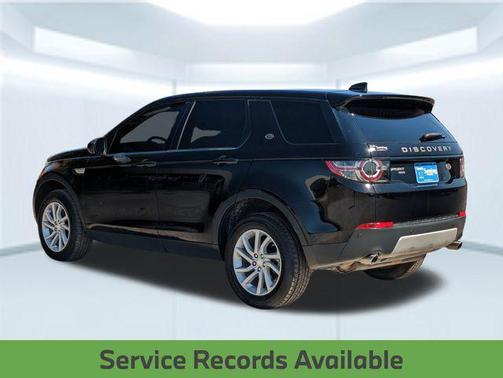 2018 Land Rover Discovery Sport HSE