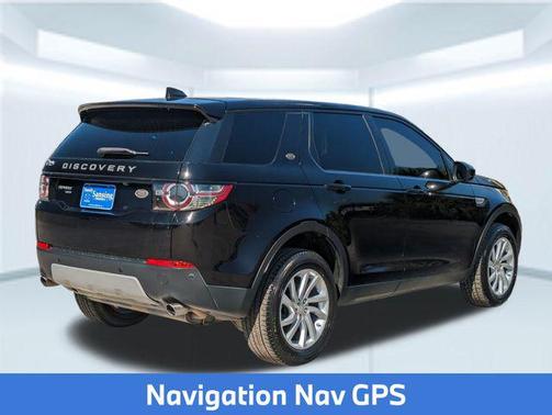 2018 Land Rover Discovery Sport HSE