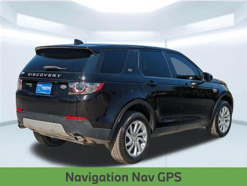 2018 Land Rover Discovery Sport HSE