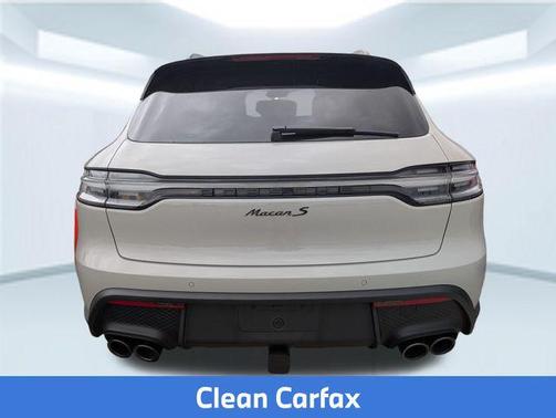 Gray 2025 Porsche Macan Macan