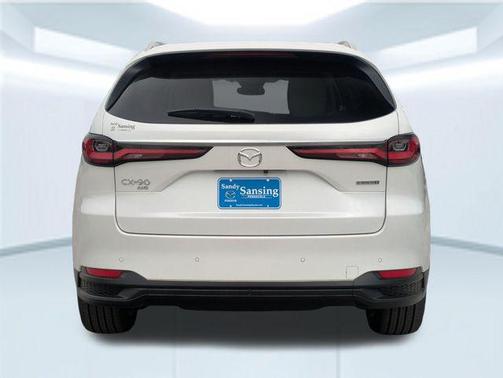 Rhodium White Premium 2026 Mazda CX-90 3.3 Turbo Preferred