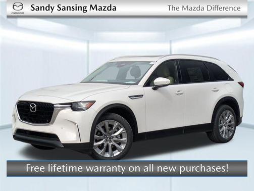 Rhodium White Premium 2026 Mazda CX-90 3.3 Turbo Preferred