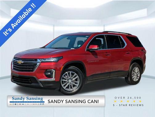 2023 Chevrolet Traverse LT Leather