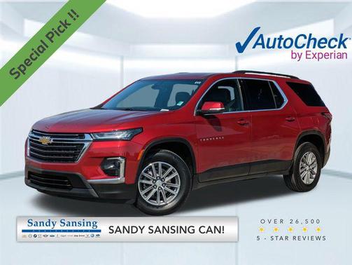 2023 Chevrolet Traverse LT Leather