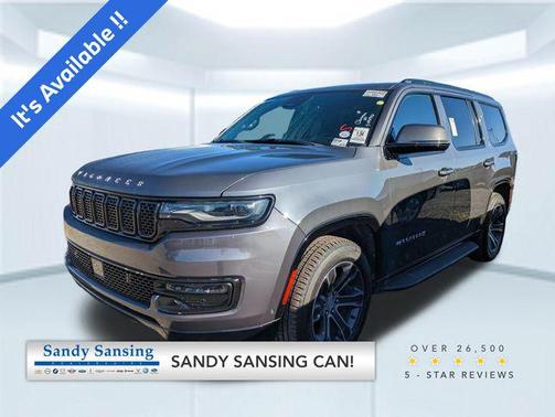 2022 Jeep Wagoneer Series II 4x2