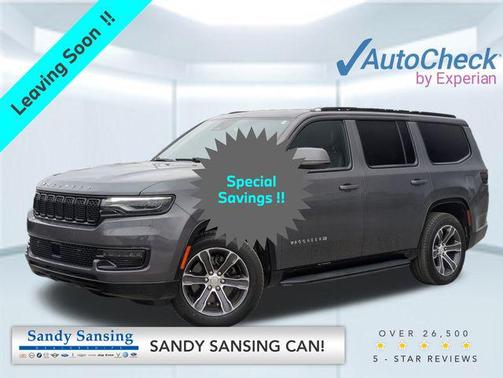 2022 Jeep Wagoneer Series II 4x2