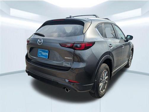 Machine Gray Metallic 2025 Mazda CX-5 2.5 S Select Package