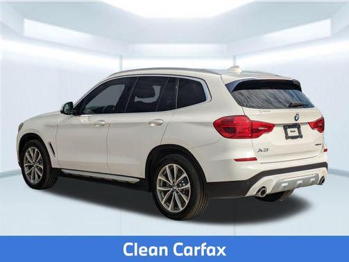 2019 BMW X3 sDrive30i