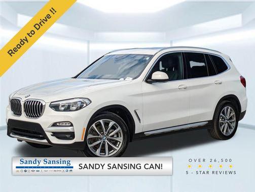 2019 BMW X3 sDrive30i