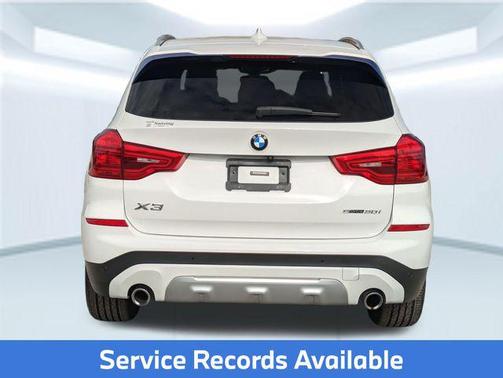 2019 BMW X3 sDrive30i