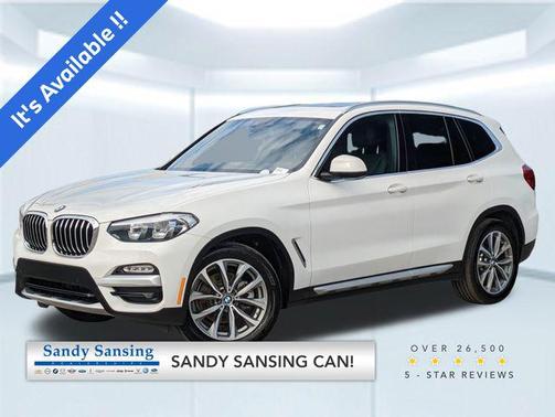 2019 BMW X3 sDrive30i