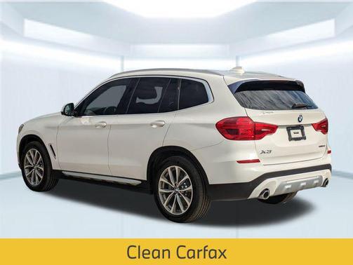 2019 BMW X3 sDrive30i
