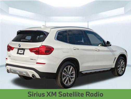 2019 BMW X3 sDrive30i