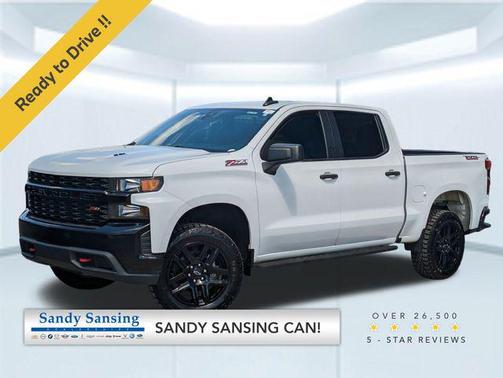 2022 Chevrolet Silverado 1500 Custom Trail Boss