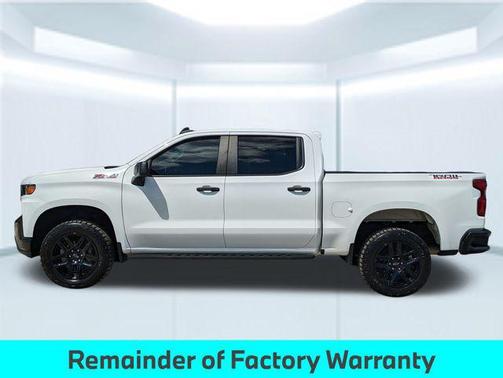 2022 Chevrolet Silverado 1500 Custom Trail Boss