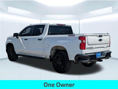 2022 Chevrolet Silverado 1500 Custom Trail Boss