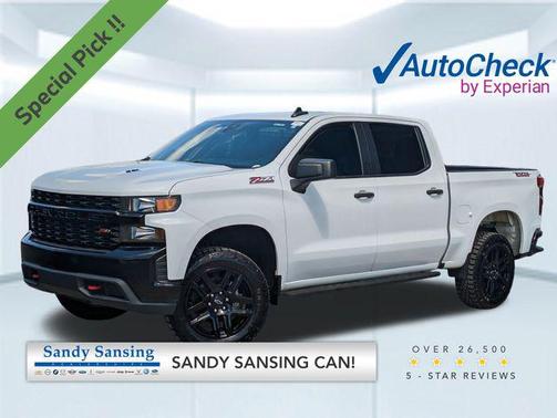 2022 Chevrolet Silverado 1500 Custom Trail Boss