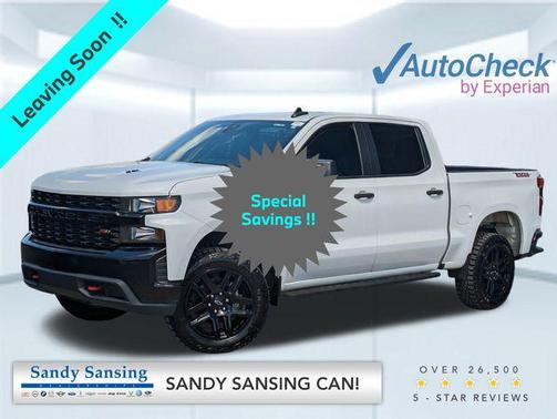2022 Chevrolet Silverado 1500 Custom Trail Boss