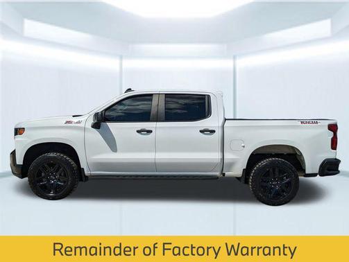 2022 Chevrolet Silverado 1500 Custom Trail Boss