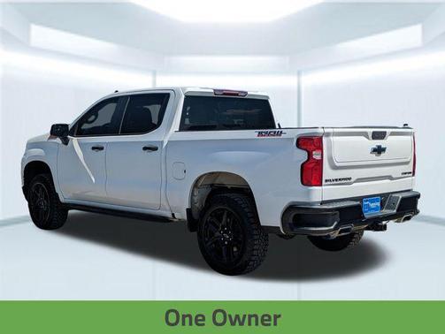 2022 Chevrolet Silverado 1500 Custom Trail Boss