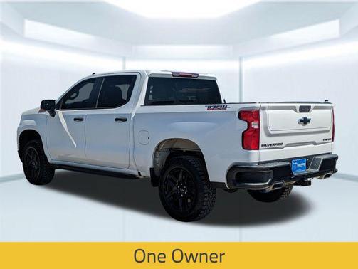 2022 Chevrolet Silverado 1500 Custom Trail Boss
