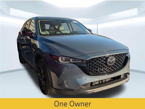 Polymetal Gray Metallic 2024 Mazda CX-5 2.5 S Carbon Edition