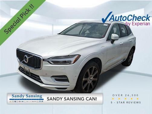 2019 Volvo XC60 Recharge Plug-In Hybrid T8 Inscription