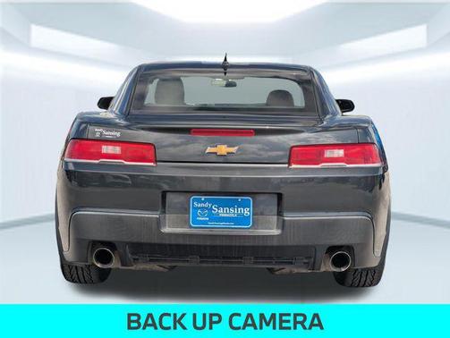 Ashen Gray Metallic 2015 Chevrolet Camaro 2LS