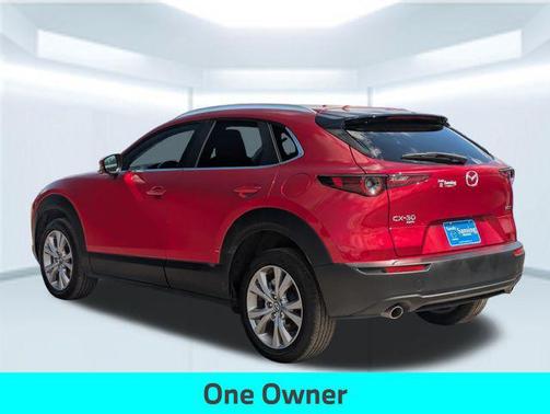 Soul Red Crystal Metallic 2023 Mazda CX-30 2.5 S Select Package