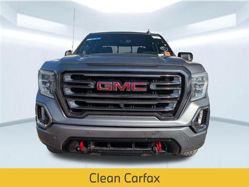 Satin Steel Metallic 2021 GMC Sierra 1500 AT4