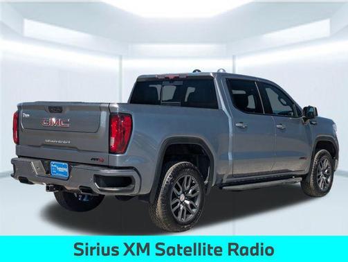 Satin Steel Metallic 2021 GMC Sierra 1500 AT4