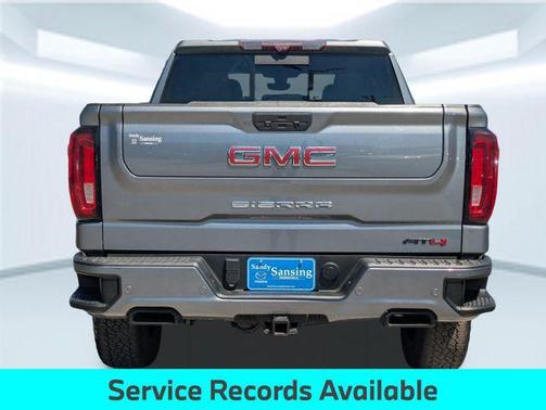 Satin Steel Metallic 2021 GMC Sierra 1500 AT4