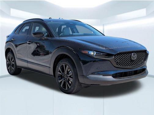 Deep Crystal Blue Mica 2026 Mazda CX-30 2.5 S