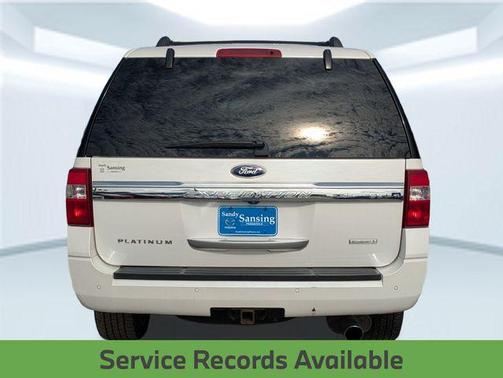 2015 Ford Expedition EL Platinum