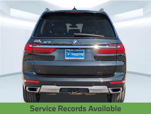 2020 BMW X7 xDrive40i