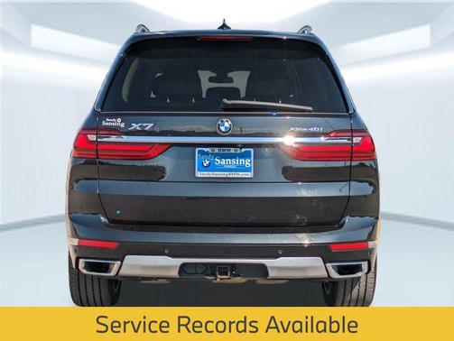 2020 BMW X7 xDrive40i