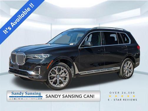 2020 BMW X7 xDrive40i