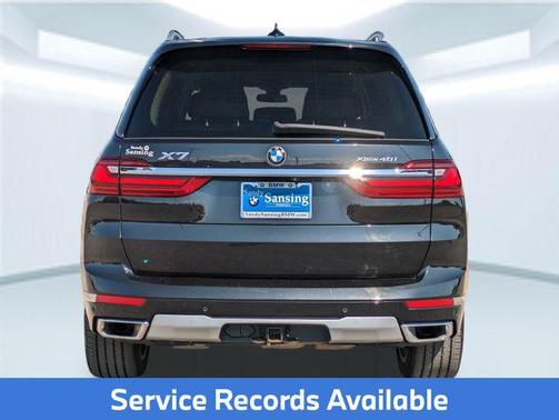2020 BMW X7 xDrive40i