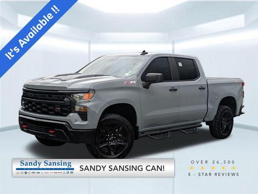 2024 Chevrolet Silverado 1500 Custom Trail Boss